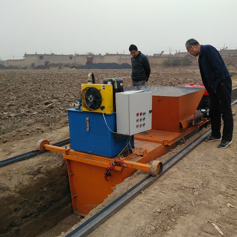 梯形農(nóng)渠成型機(jī),梯形渠成型機(jī)