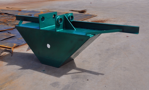梯形襯砌機挖斗,梯形滑膜機挖斗